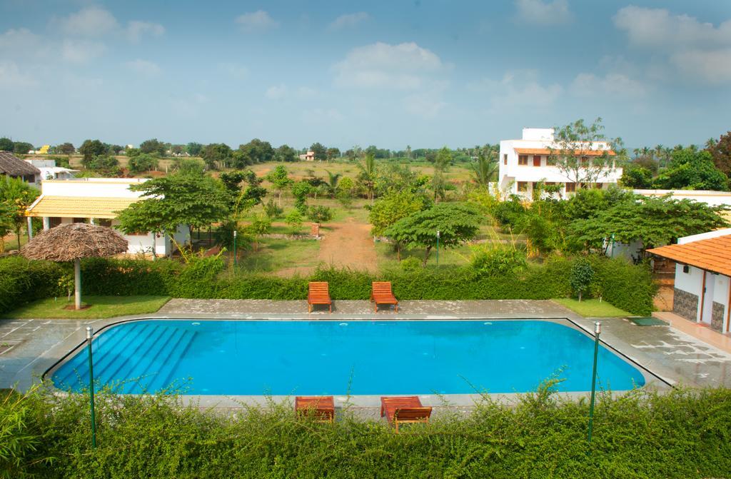 Tiruvannāmalai 高山假日旅馆酒店 外观 照片