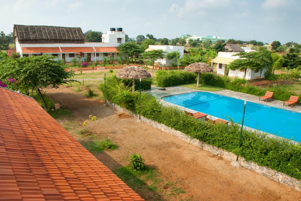 Tiruvannāmalai 高山假日旅馆酒店 外观 照片